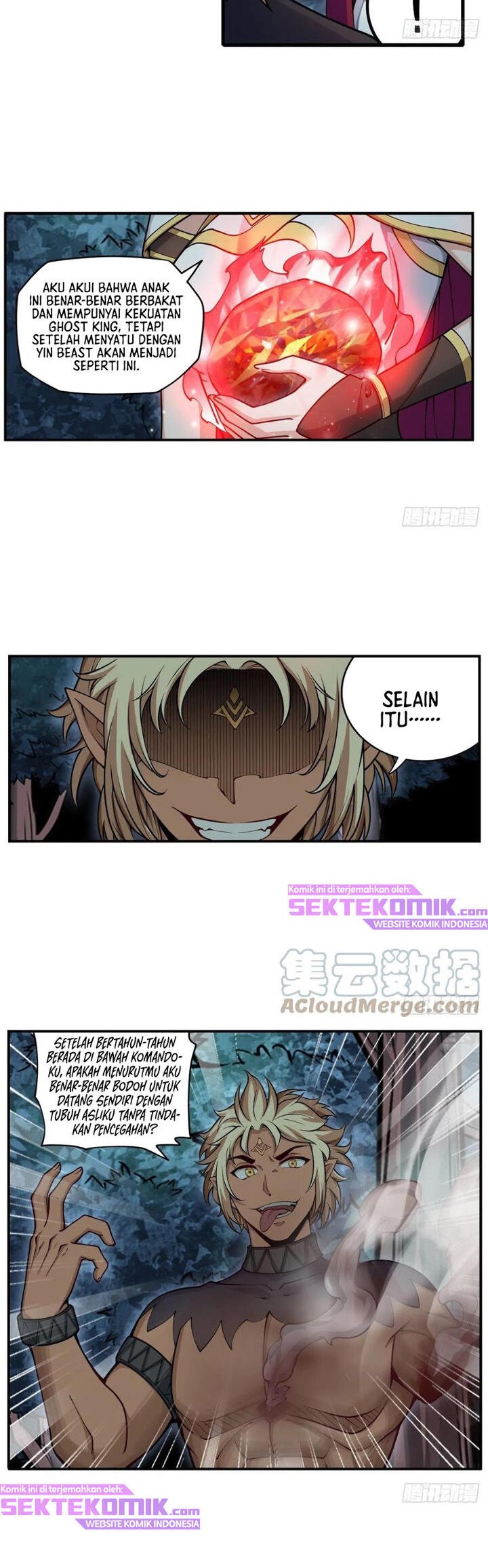 Wuxian Shitu Yu Shier Zhan Ji (Infinite Apostles and Twelve War Girls) Chapter 200 Gambar 3